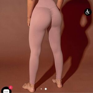 Stylish Pink Workout Set